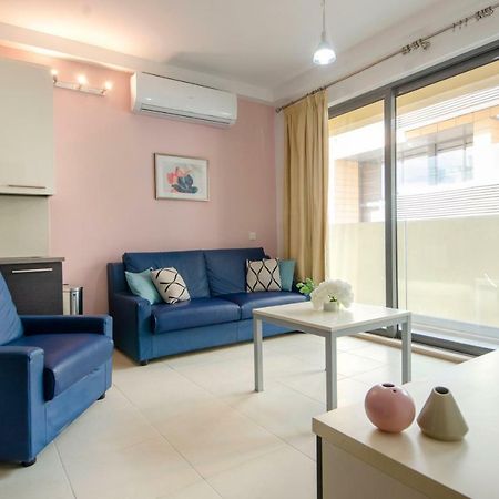 Modern Stylish Apartment - 2 Bedroom & 2 Bathroom Apartment - Spinola Bay, St Julians San Ġiljan Exterior foto